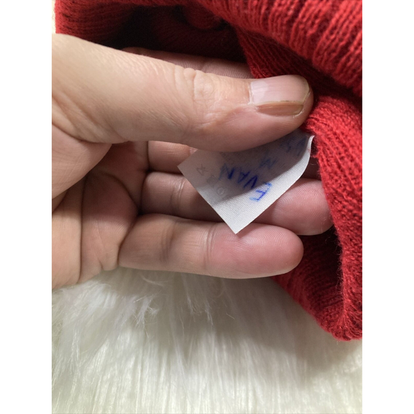 Tim Hortons Sidney Crosby Timbits Toque Hat Red White Beanie Cap Large - Picture 3 of 9